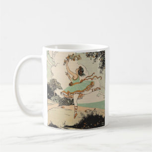 Caneca De Café bailarina