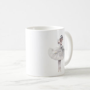 Caneca De Café Bailarina dançando