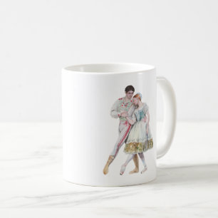 Caneca De Café Bailarina dançando