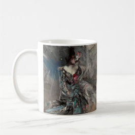 Caneca De Café Bailarina Espanhola no Moulin Rouge por Boldini