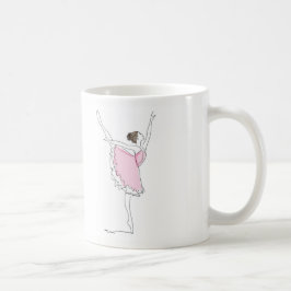 Caneca De Café Bailarina //sem dança o que é o pointe?