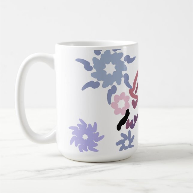 Caneca De Café Bailarina Winter sugar plum  (Esquerda)