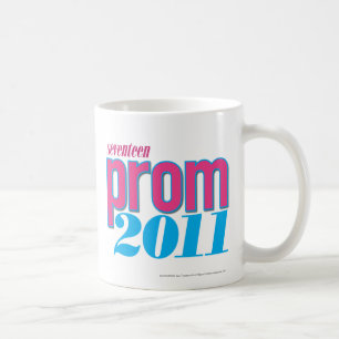 Caneca De Café Baile de formatura 2011 - Aqua
