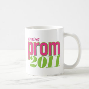 Caneca De Café Baile de formatura 2011 - Verde