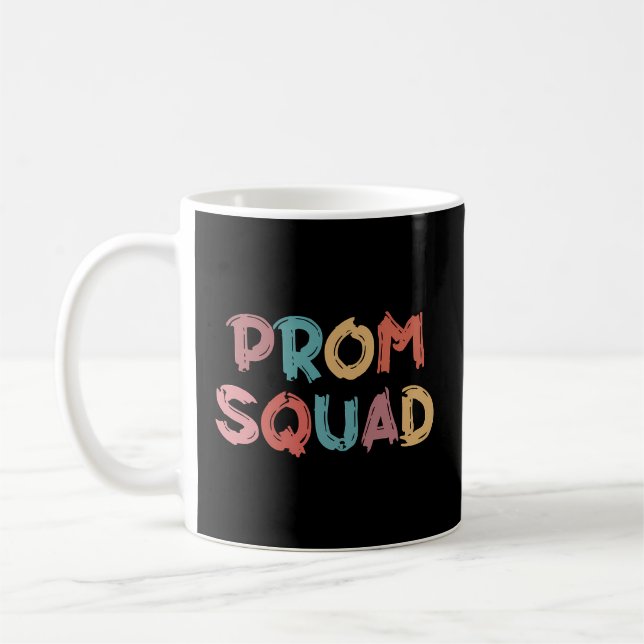 Caneca De Café Baile de formatura Squad - Graduação do Baile de f (Esquerda)