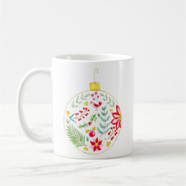 Caneca De Café Baile Festivo de Natal 