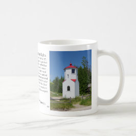Caneca De Café Bailey Harbor Range Lights