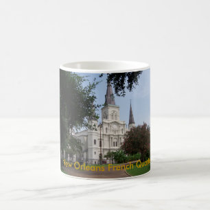 Caneca De Café Bairro francês de Nova Orleães