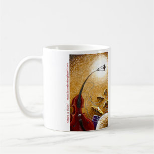 Caneca de café baixa do cilindro "n"