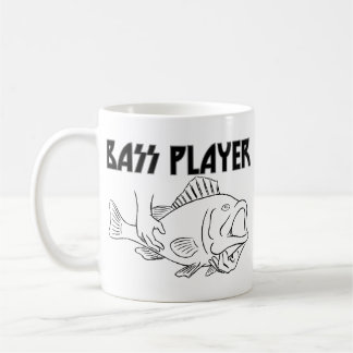 Caneca De Café Baixista