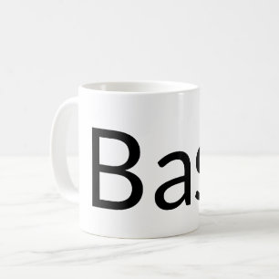 Caneca De Café Baixo