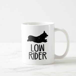 Caneca De Café Baixo cavaleiro do Corgi