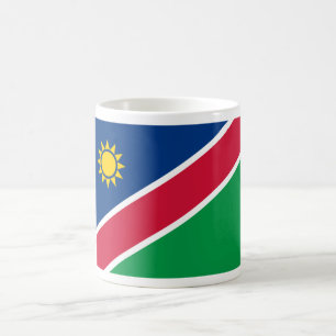 Caneca De Café Baixo custo! Bandeira de Namíbia
