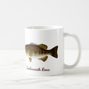 CANECA DE CAFÉ BAIXO DE SMALLMOUTH