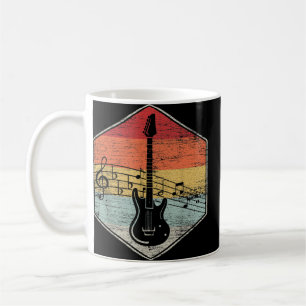 Caneca De Café Baixo Elétrico Retro