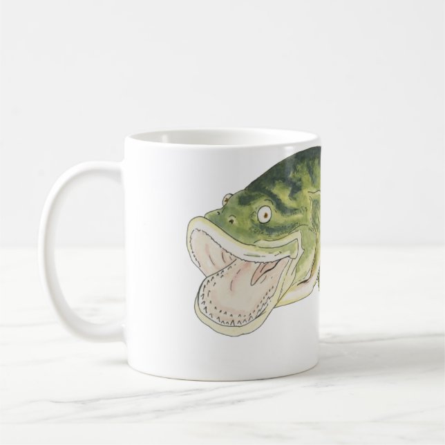 Caneca De Café Baixo Largemouth (Esquerda)