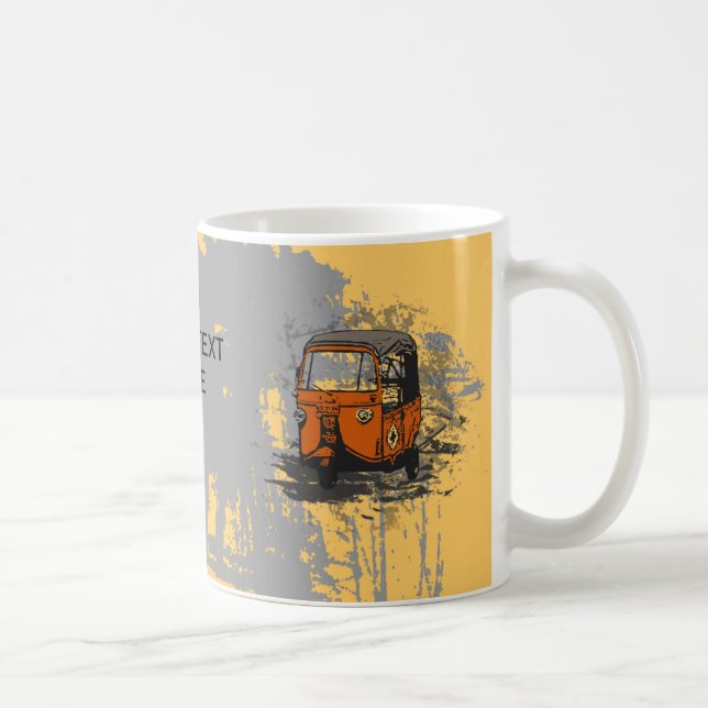 Caneca De Café Bajaj (Direita)