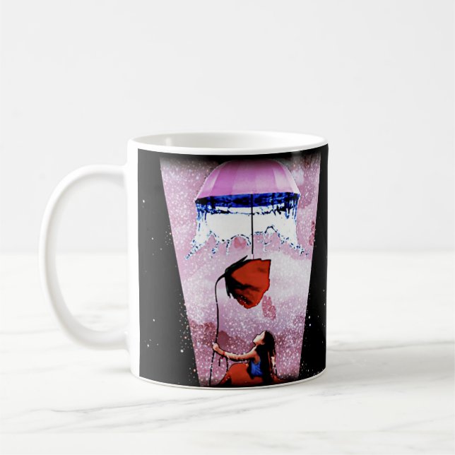 Caneca De Café Bajo el refugio de las Estrellas (Esquerda)