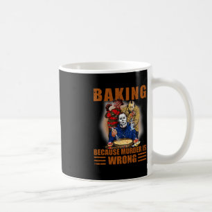 Caneca De Café Bajulando porque o assassinato está errado