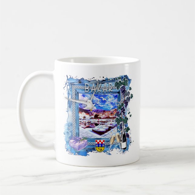 Caneca De Café Bakar (Esquerda)