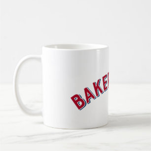 Caneca De Café Bakersfield, Arca Vintage da Califórnia