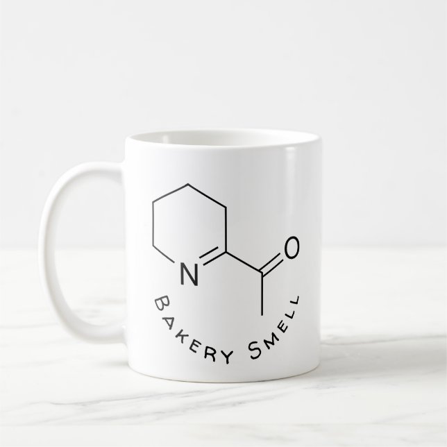 Caneca De Café Bakery Junkie Coffee Mug (Esquerda)