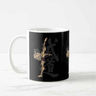 Caneca De Café Baki, o Camisa Essencial de T Merch do Grappler