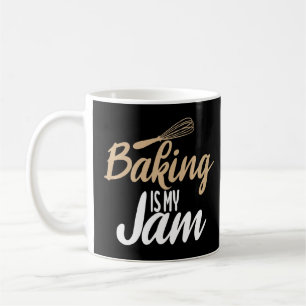 Caneca De Café Baking É O Meu Cozinhar A Bajular Baker