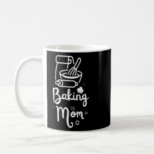Caneca De Café Baking Mãe Baker Assar Bakery Dia de as mães 20