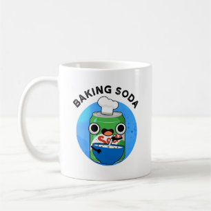 Caneca De Café Baking Soda Cute Soda Pop Pun