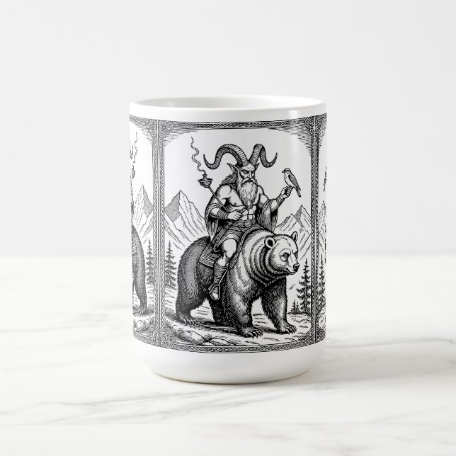 Caneca De Café Balan Arauto do Caminho da Montanha (Centro)