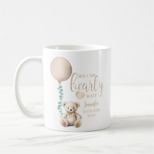 Caneca De Café Balança de espera neutra Chá de fraldas de ursos d