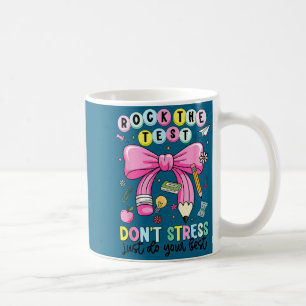 Caneca De Café Balance a prova, não se estrese, faça o teste do p
