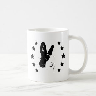Caneca De Café Balance as insígnias holandesas reais!