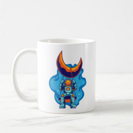 Caneca De Café Balanço do Astronauta no Espaço