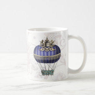Caneca De Café Balão Barroco com Templo