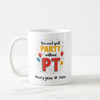 Caneca De Café Balão de Festa Engraçado Médico Presente de Fisiot