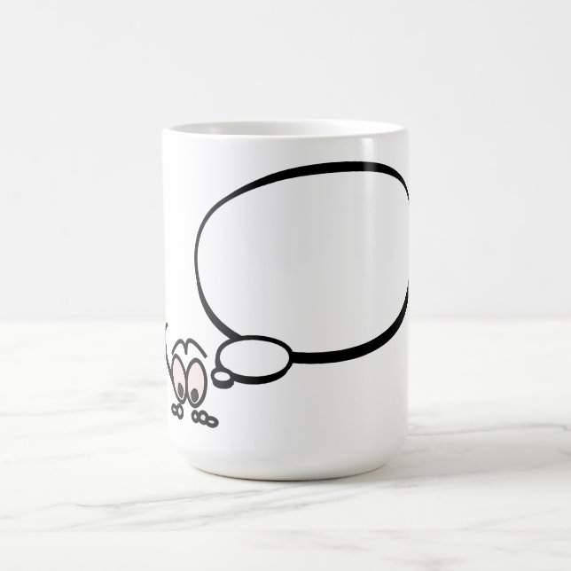 Caneca De Café Balão Figura Mug (Centro)