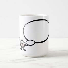 Caneca De Café Balão Figura Mug