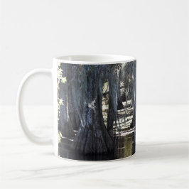 Caneca De Café Bald Cypress Trees