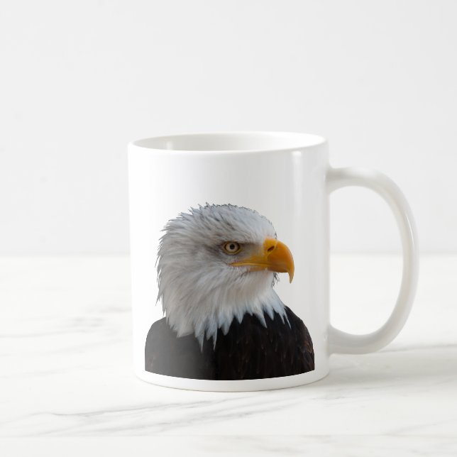 Caneca De Café Bald eagle (Direita)