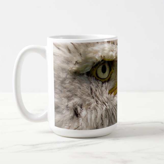 CANECA DE CAFÉ BALD EAGLE (Esquerda)