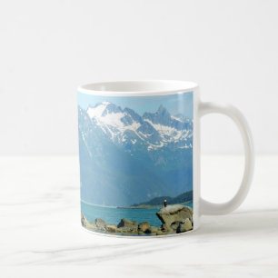 Caneca De Café Bald Eagle em Skagway Alaska