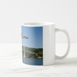 Caneca De Café Bald Eagle (Orgulho Americano)