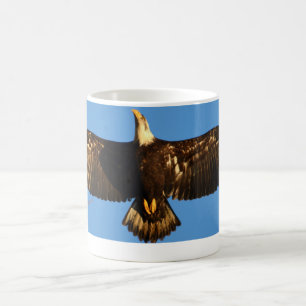 Caneca De Café Bald Eagle Soaring1