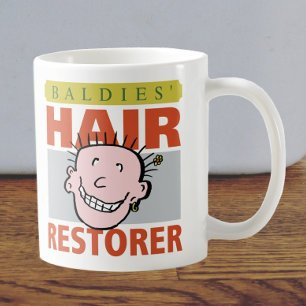Caneca De Café Baldies Hair Restorer