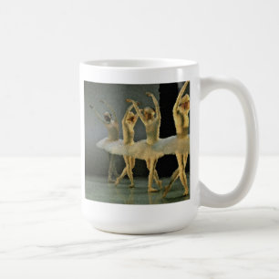 Caneca De Café Balé Ballerinas