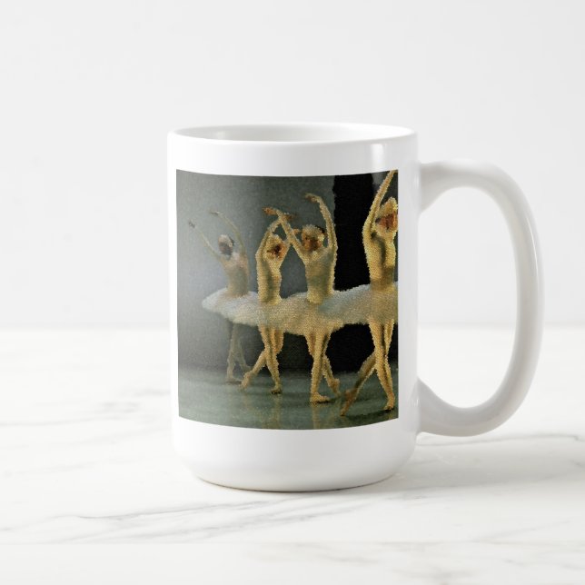 Caneca De Café Balé Ballerinas (Direita)