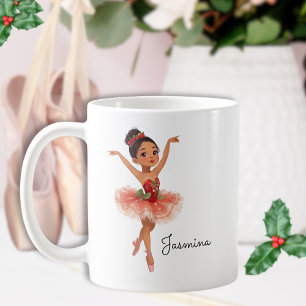 Caneca De Café Balé de dança de Natal