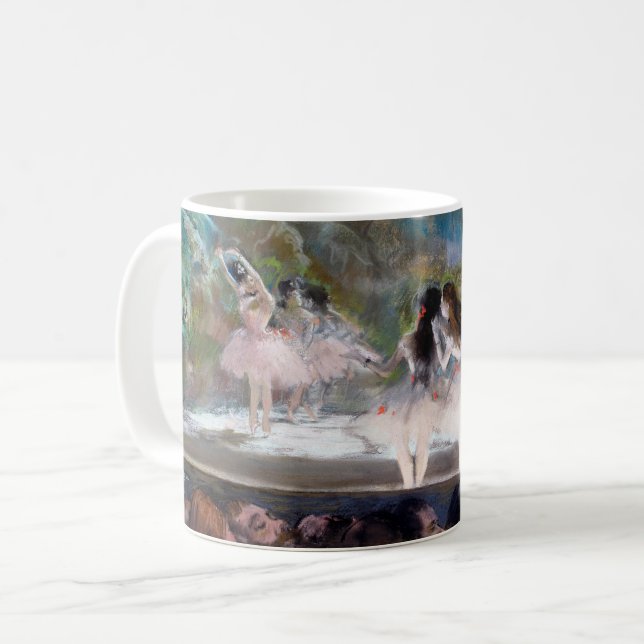 Caneca De Café Balé na Ópera de Paris, Edgar Degas (Frente Esquerda)
